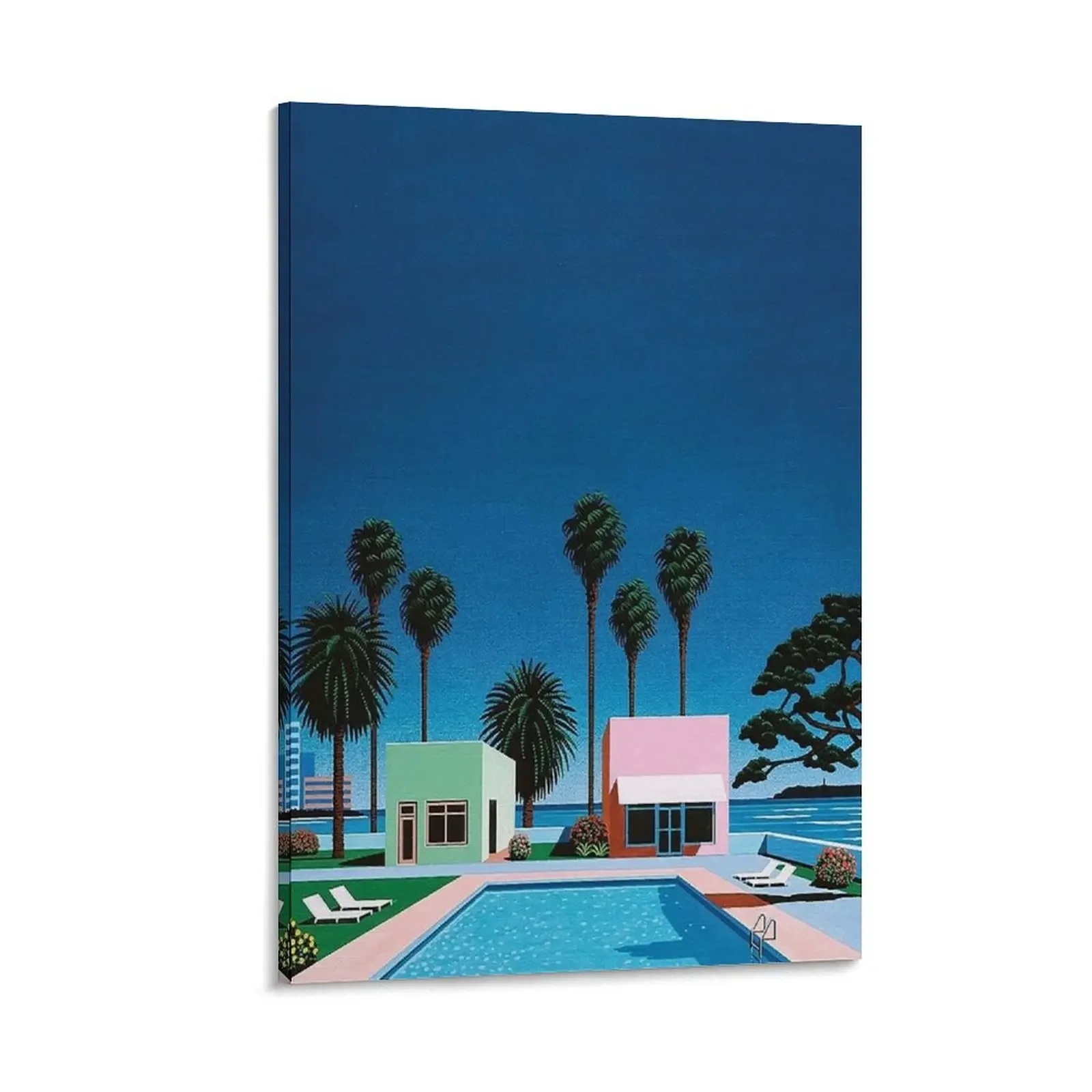 Hiroshi Nagai Dipinti Su Tela Dipinti Sulla Parete Dipinti Vintage Per La Decorazione Della Casa Per La Decorazione Della Casa Della Camera Da Letto