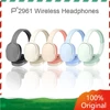 P2961 Wireless Stereo Half Pack Earphones Bluetooth 5.3 Foldable Telescopic for Mobile Computer Sports Music Games 1