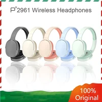 P2961 Wireless Stereo Half Pack Earphones Bluetooth 5.3 Foldable Telescopic for Mobile Computer Sports Music Games 1