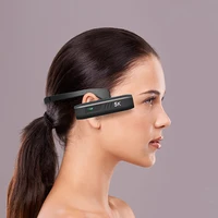 5K Head Mounted Camera Wearable WiFi Video Camera Camcorder Webcam 30MP Anti-shake IPX5 Waterproof with 120°Wide Angle Lens