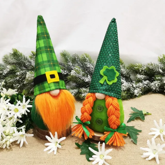 St Patricks Day Gnome Ornaments: Adding Festive Charm to Your Home