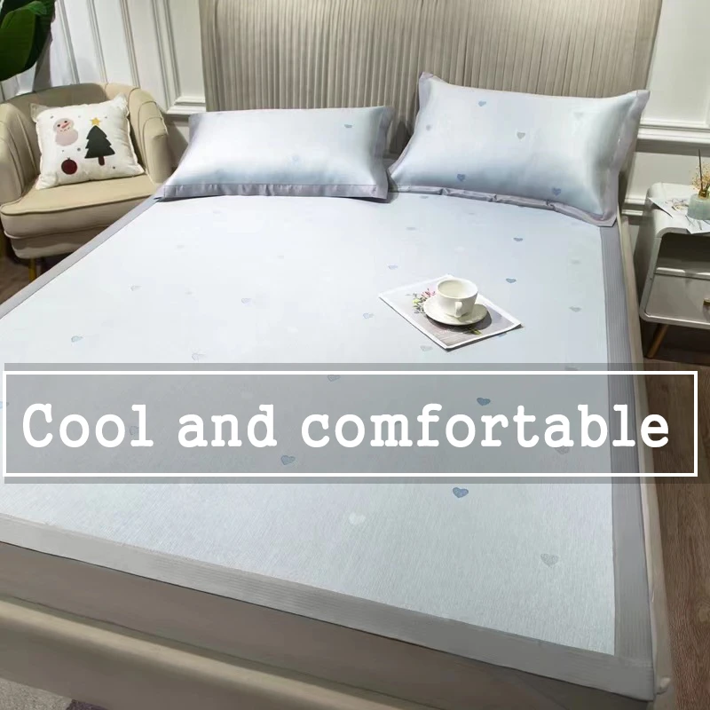 Latex Mattress Set Summer Cool Breathable Mattress Comfortable and Cool