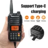 Quansheng TG-UV2 Plus Walkie Talkie Type-C Charging 10W Superheterodyne 4000mAh Battery High Power VHF UHF Long Range FM Radio 3