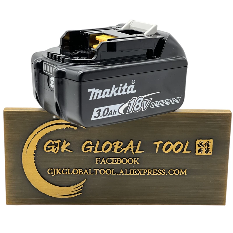Makita 18v Battery Original | 18v Makita Battery Charger | Lithium Battery  Charger - Power Tool Accessories - Aliexpress