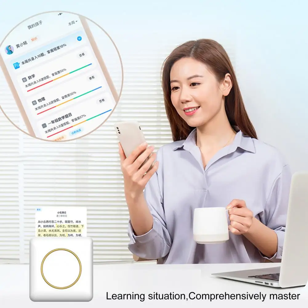 MiniPrinterSmallMultifunctionalPortable200DPIMiniHandheld