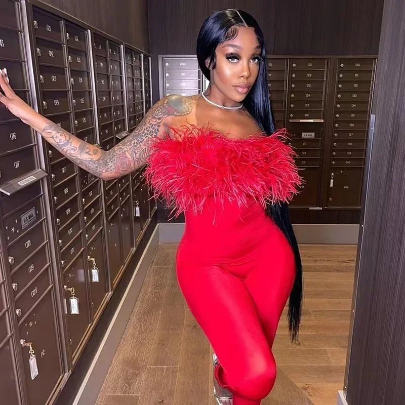 

Corset Mini Dresses Autumn Party Fur Dress Women Clothes Nightclub Sexy Mesh Patchwork See Through Fur Skinny Bodycon Outfits