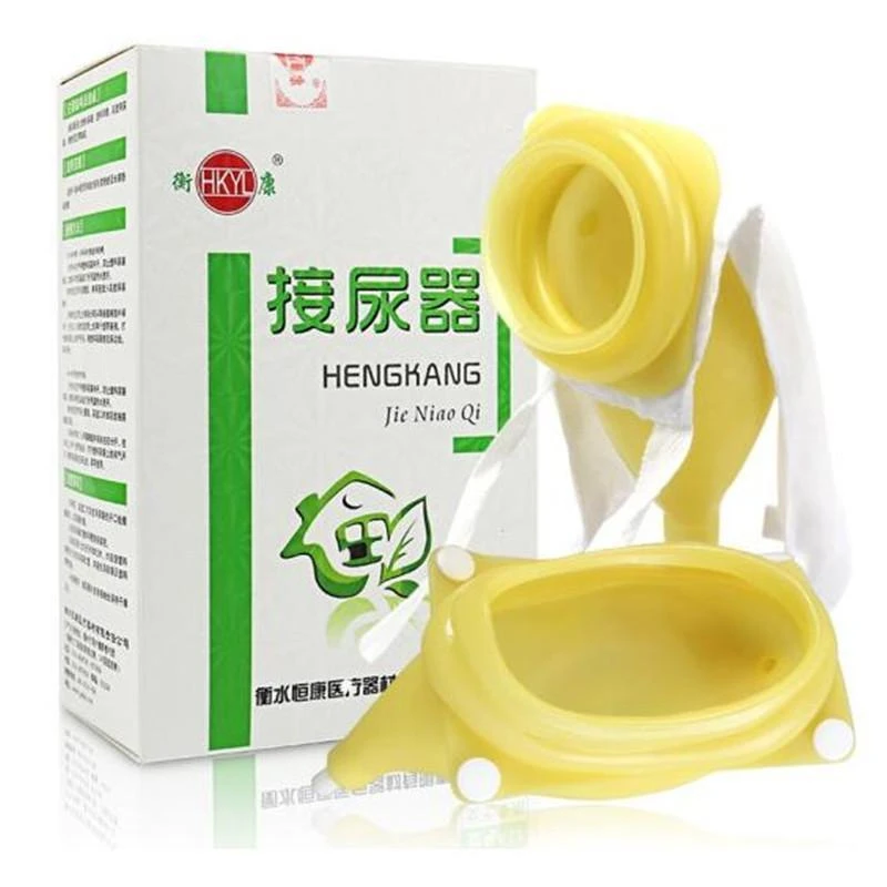 Reusable Men Older Woman Latex Urine Collector Bags Adults Urinal Urine Catheter Bags Male Female Toilet 1pc