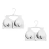 2 Pieces Underwear Drying Racks Women Bra Display Hangers for Bedroom Closet 2