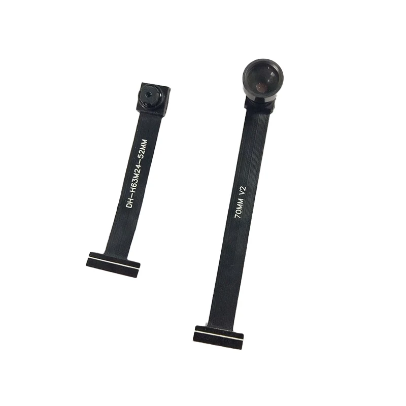 Camera Module 1MP 1280*720 80 Degrees MIPI SPI DVP 24/28 Pin Interface 1/4 Lens 52/70/200MM Length mini camera