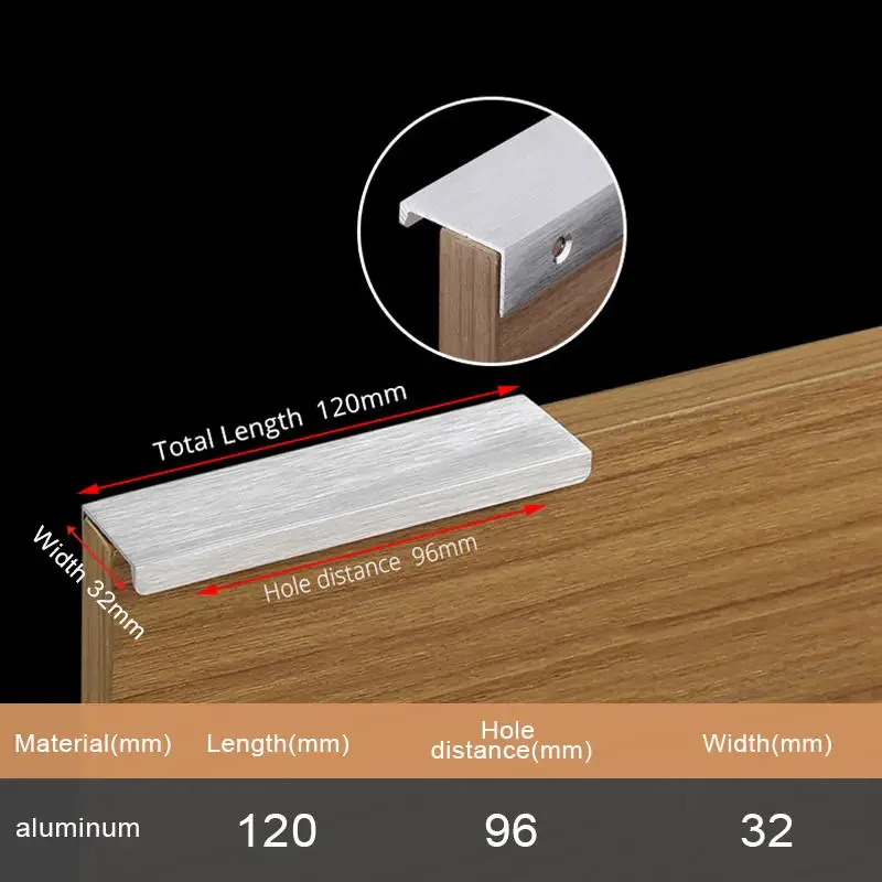Silver Length 120mm