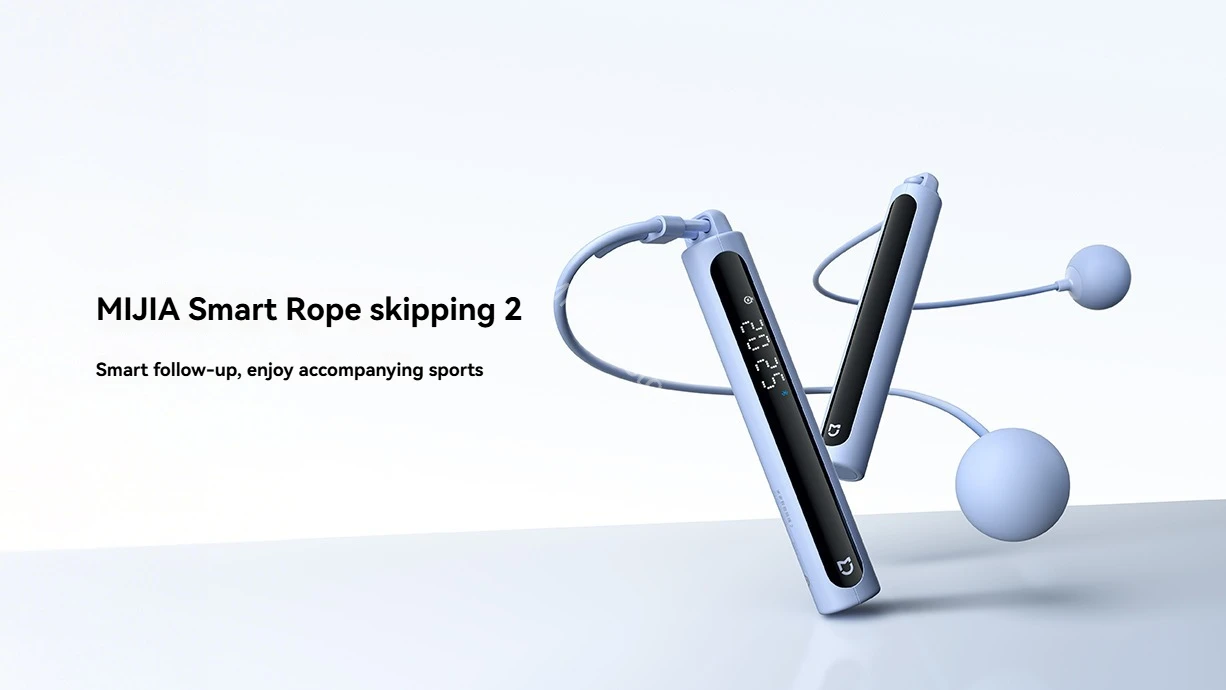 Xiaomi Mijia Smart Skipping Rope 2 description image