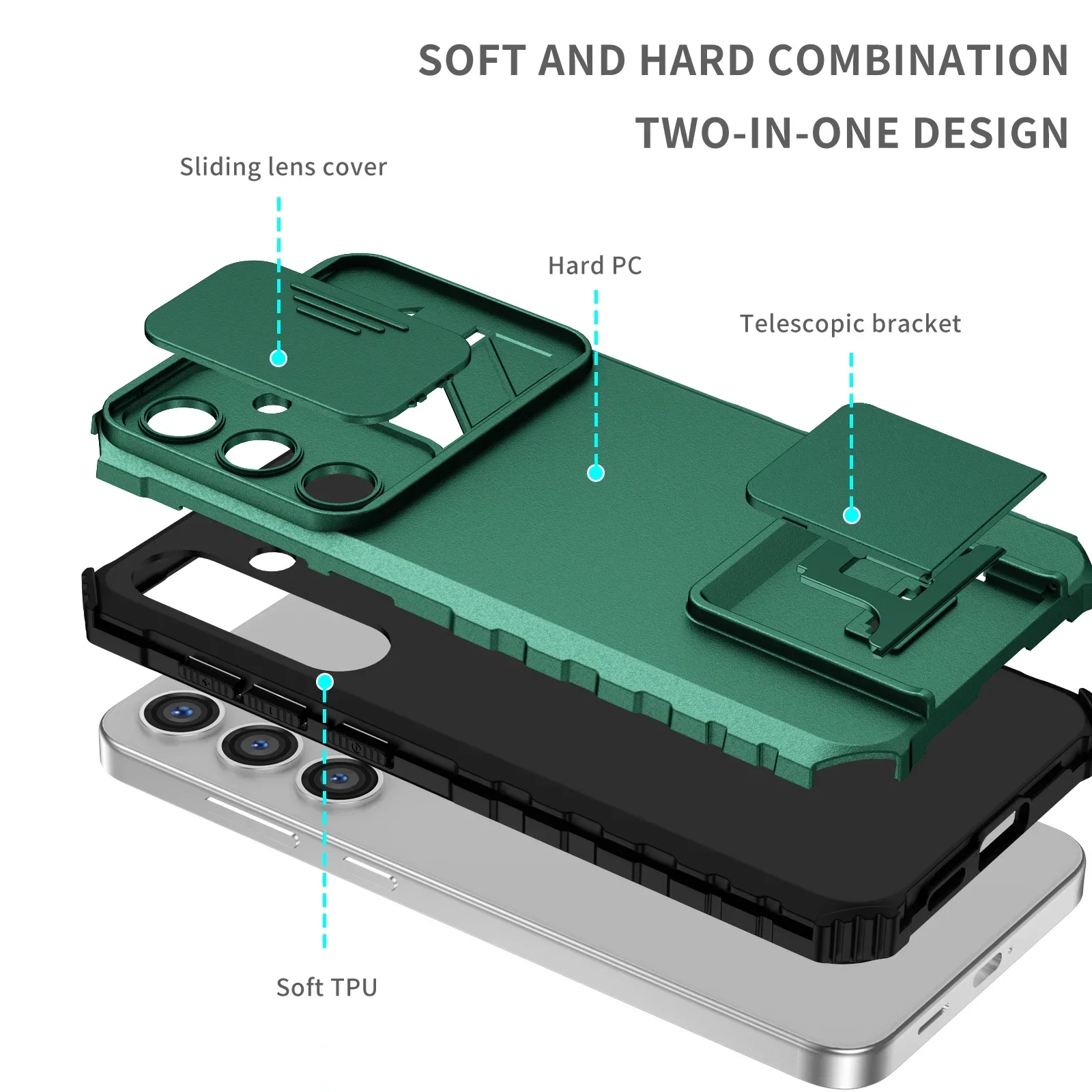 Stylish Protective Phone Case with Enhanced Durability