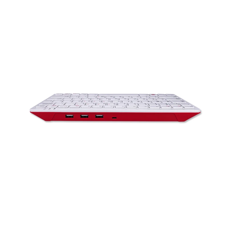 Hub e Teclado Raspberry pi Mouse Raspberry pi Oficial Vermelho Branco 2 - Imagem 6