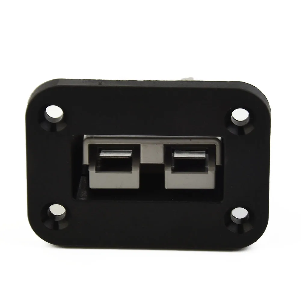 

Adapter Socket Panel Grey 1PC FOR Anderson Flush Mount Mounting Bracket Panel Cover With Screw Car Accessories
