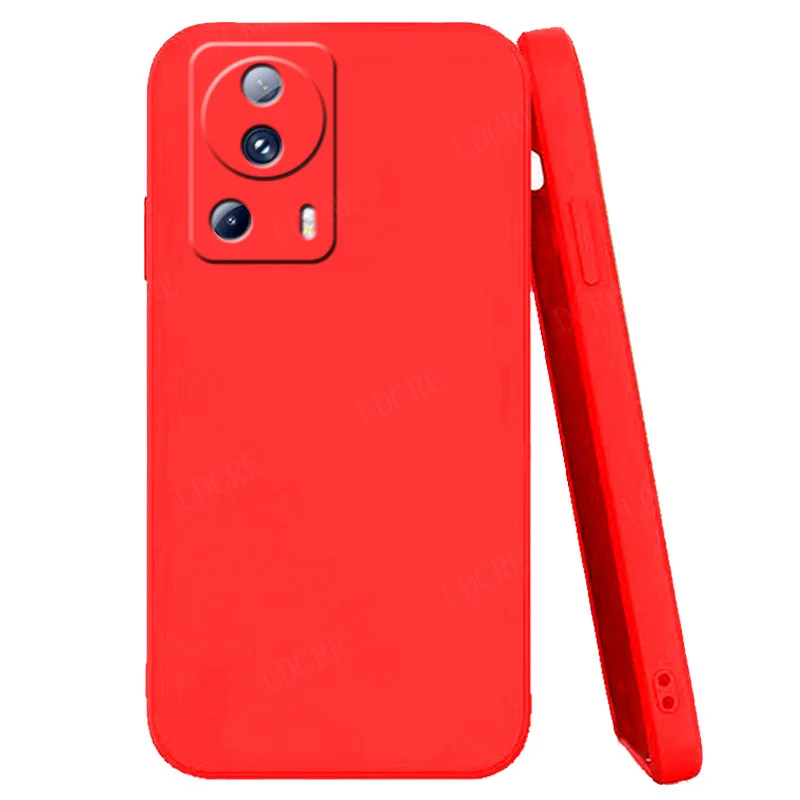 Shockproof Liquid Silicone Original TPU Soft Cover Case