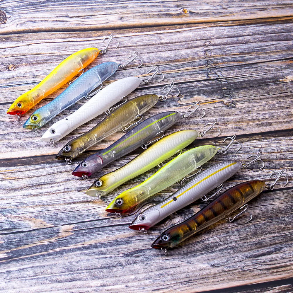 Fishing Lure 12cm 17.8g Floating Wobblers Artificial Hard Bait Patchinko 100 leurre de surface lures