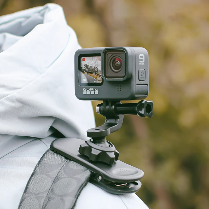Dji Osmo Pocket 3用バックパッククリップキット、360度回転