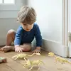 7 Pieces Dinosaur 3D Puzzle Dinosaur Puzzle Skeleton Bone Model Kits To Build For Adults Skeleton Animals DIY Dinosaur Puzzle 5