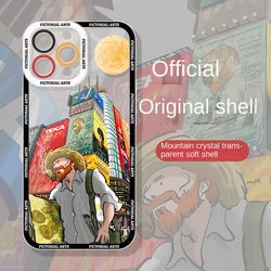 Art Van Gogh Starry Night Oil Painting Soft Clear Phone Case for Reno 8 Pro 5G (S6425)