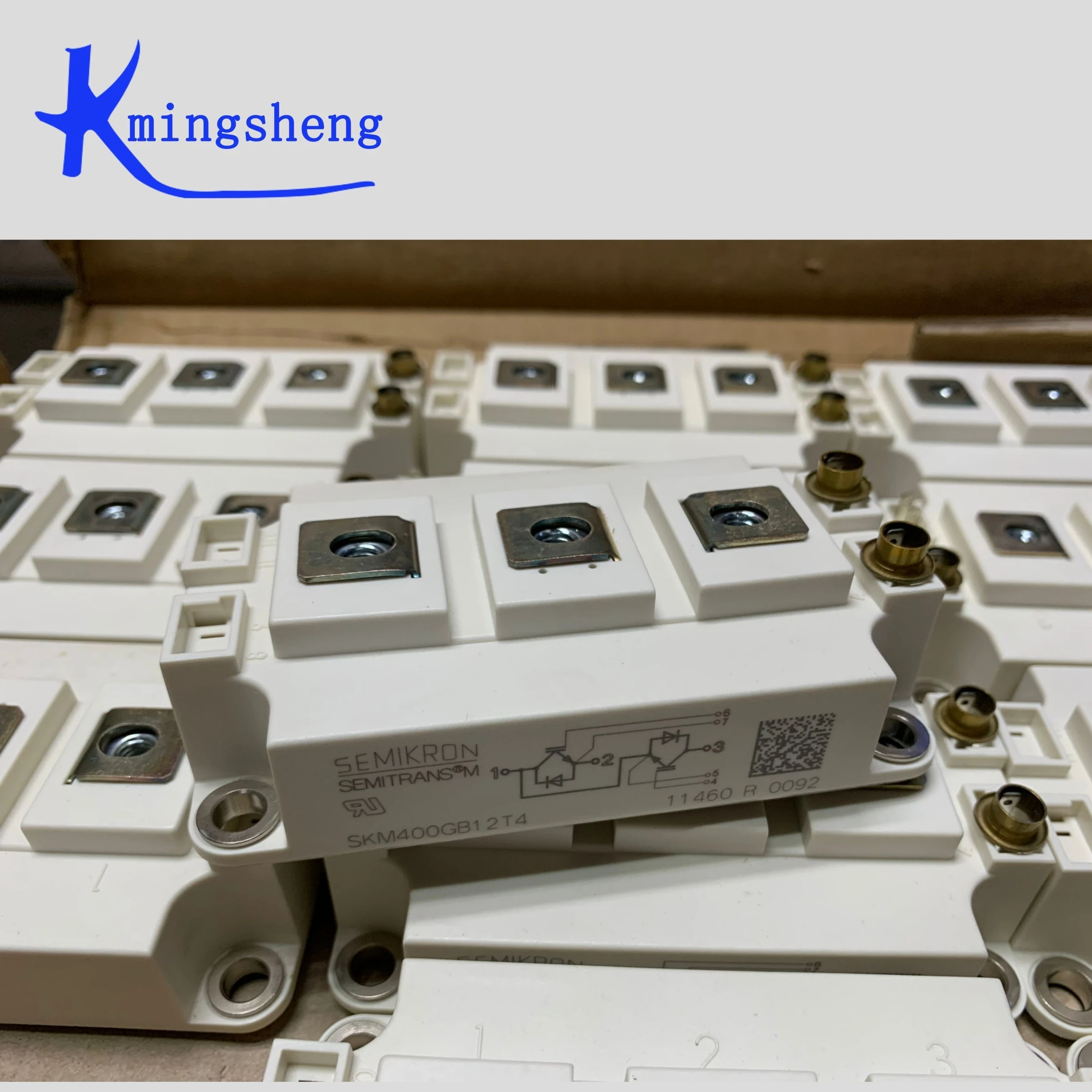 

SKM400GB12T4 FREE SHIPPING NEW AND ORIGINAL MODULE