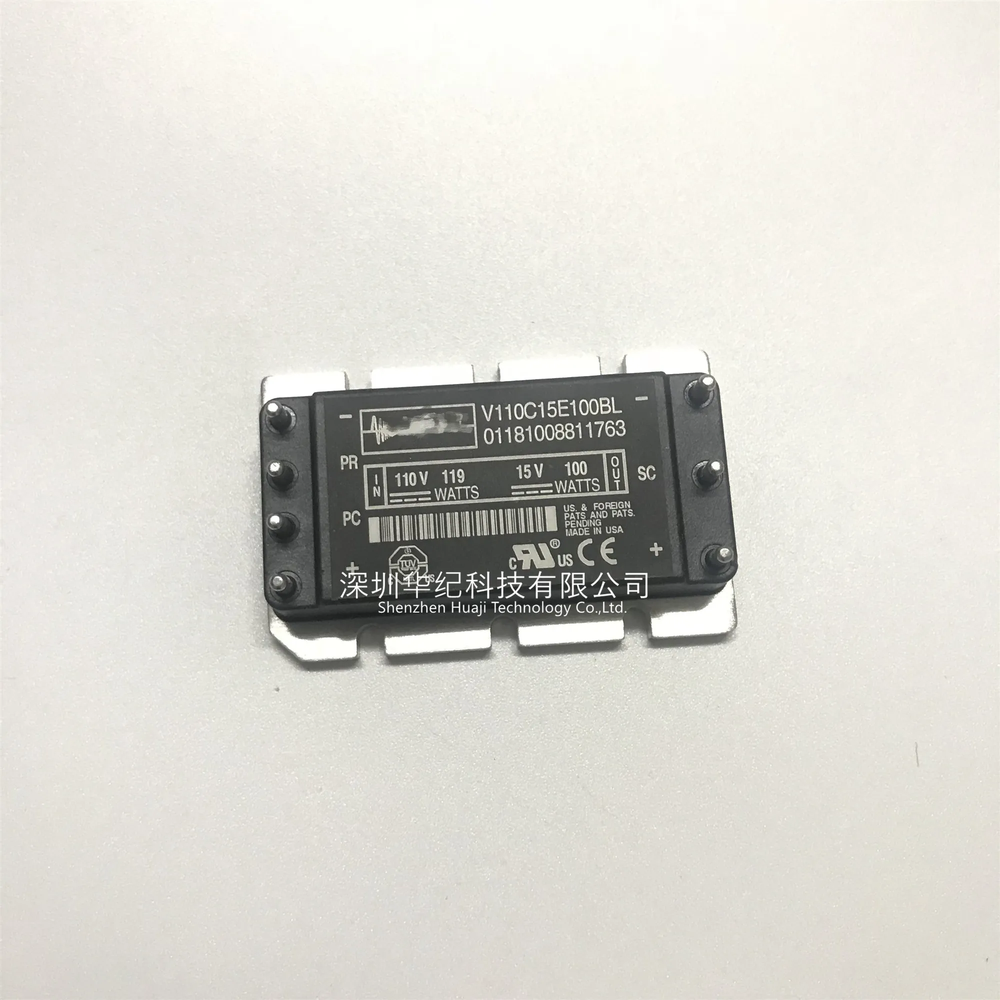 

V1336D453HQ2 V23990-P869-F48-PM V100C24T100BG V110C24T100BG V110C5T75BG2 V110C5T75BL Power Module