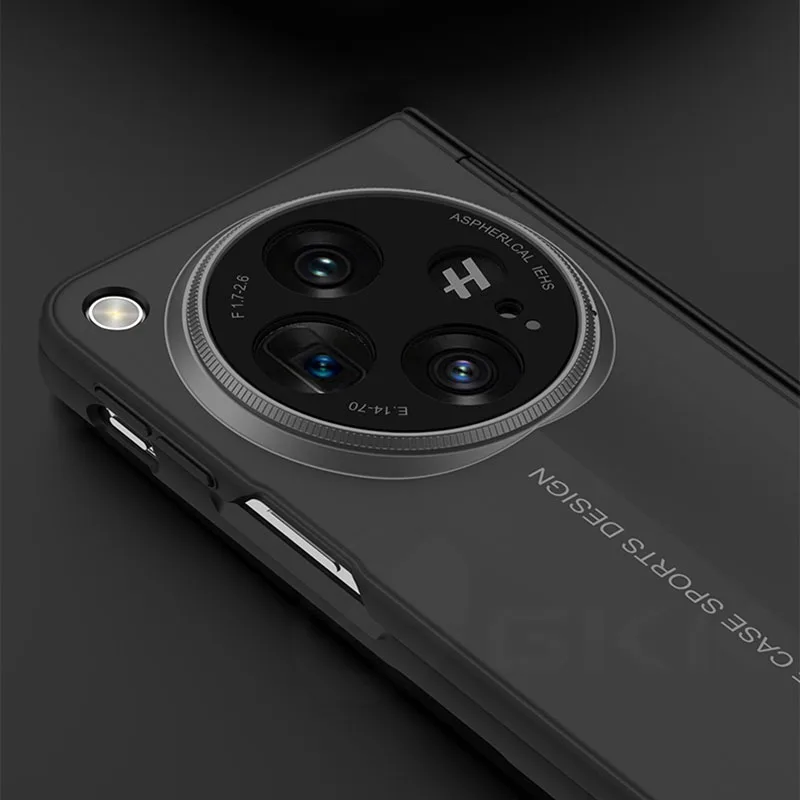 Magnetic Hinge Armor Blade Case For Oneplus Open Case With Outer Screen Glass An