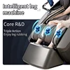 Jinkairui Luxury Smart Full-Body Zero-Gravity Shiatsu Massage Chair Airbag Surround Bluetooth Music Massage Sofa 4D Kneading X 4