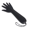 29CM Palm Shape PU Leather Horse Whip，Flog Horse Spank Paddle for Horse Training Crop Equestrian Riding Bat 3