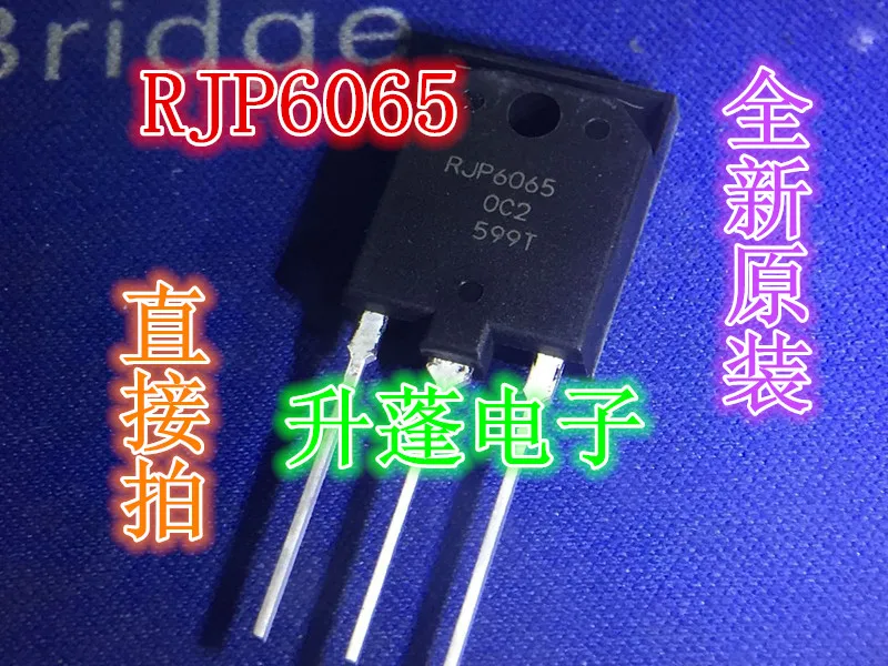 

free shipping RJP6065 TO-3PF 40A 630V 50W IGBT 10pcs