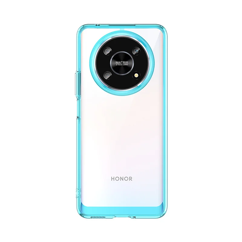 Shockproof Clear Back Case Cover