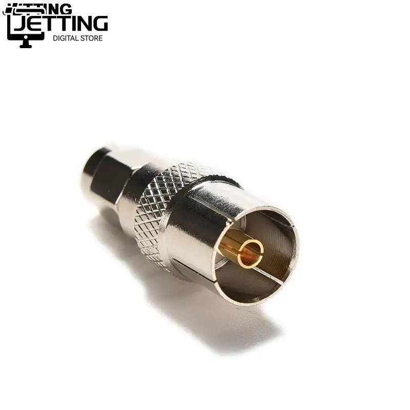

IEC PAL DVB-T TV Female Jack To SMA Plug Male Connector Straight Adapter Drop Shipping
