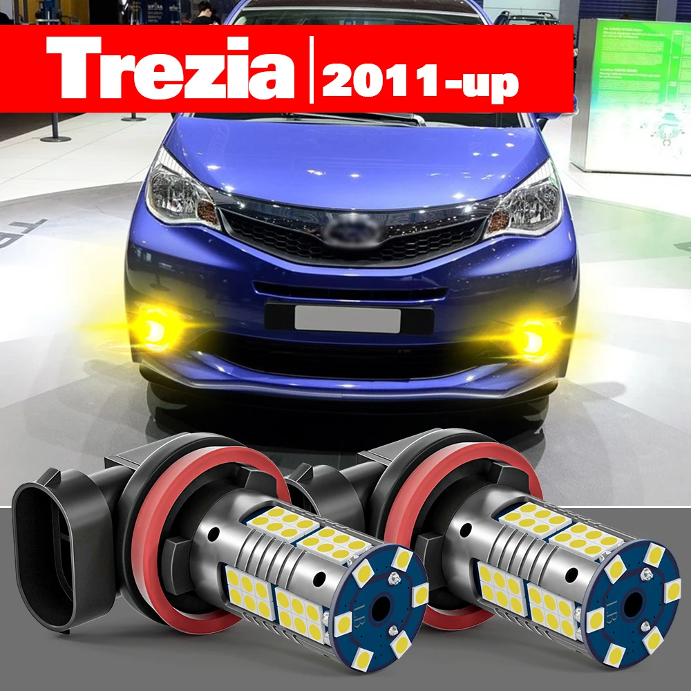 

For Subaru Trezia Accessories 2pcs LED Fog Light 2011 2012 2013 2014