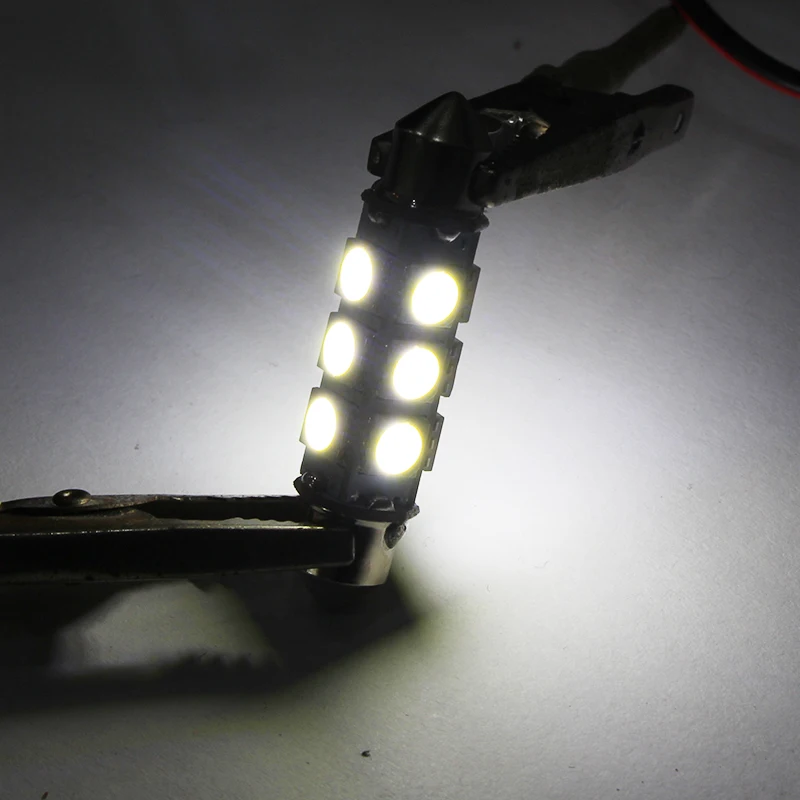 2x LED 페스툰 라이트 자동차용 36mm 39mm 41mm 44mm C3W C5W C10W 12v 24v 자동차 실내 돔 전구 트럭 독서등 내부 램프 12V