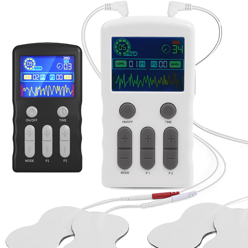 Tens Unit 25 Modes 50 Intensity Electric Stimulation Massager Muscle EMS Therapy Body Pain Relief Tool Health Care Machine