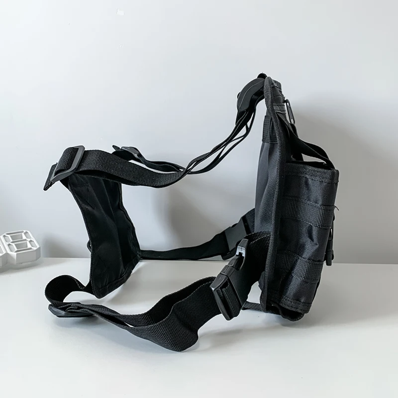 Tactical chest equipment bag, practical pocket, multifunctional chest bag, suitable for different scenarios