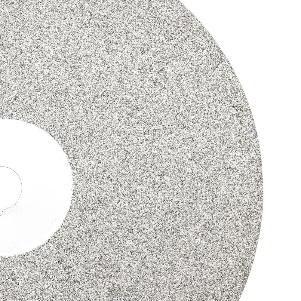 1pc 6inch 150mm Grinding Wheel Diamond Coated Flat Lap Wheel Lapidary Polishing Grinding Disc Tool For Gemstone Jewelry Glass