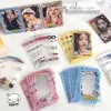 MINKYS Kawaii 20pcs/50pcs Kpop Sleeves 3 inch Toploader Card Bag Photocard Sleeves Idol Photo Cards Protective Storage Bag 1