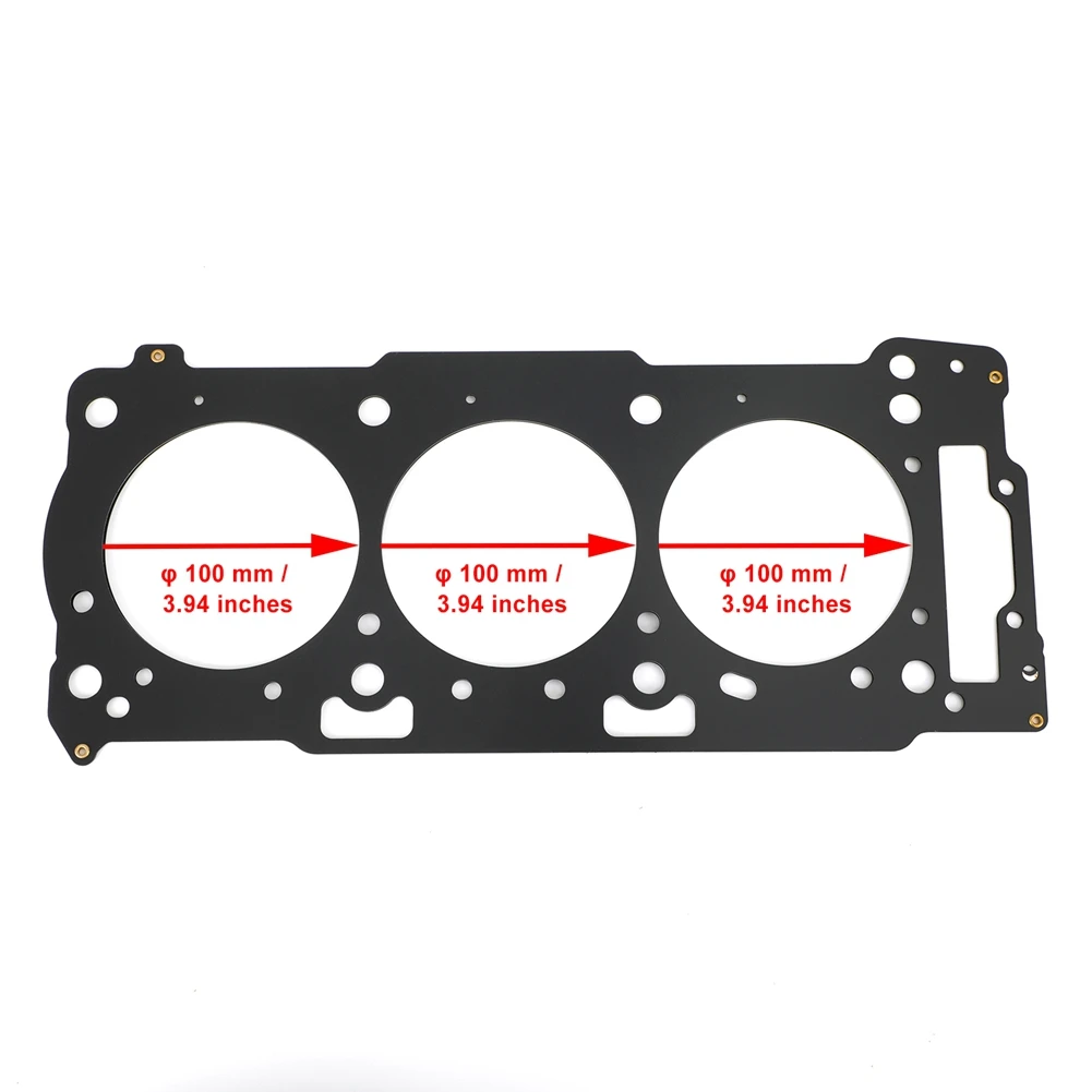 Фото Прокладка головки для Sea Doo 4-Tec GTR GTX RXP RXT 130 155 185 215 255 260 420950770 420641110 420950770, запчасти для лодок №4