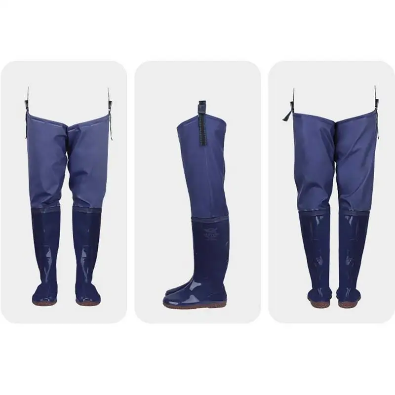 Stockingfoot Hip Waders With Boots 5