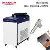 Axrayser Fiber Laser Cleaning Machine 1500W 3000W BWT Laser Source SUP22C Handheld Laser Head for Professions Cleaning Metals 1