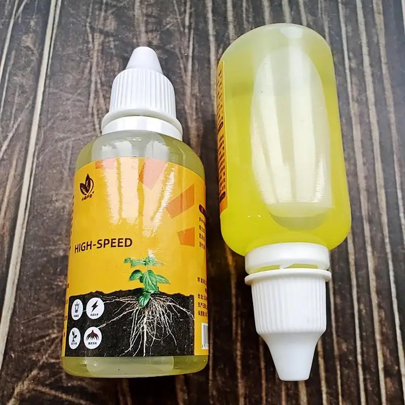 Plant root nutrient solution Rapid rooting fertilizer Liquid root fertilizer Rapid rooting fattening organic fertilizer plant fertilizing concentrate plant root stimulator