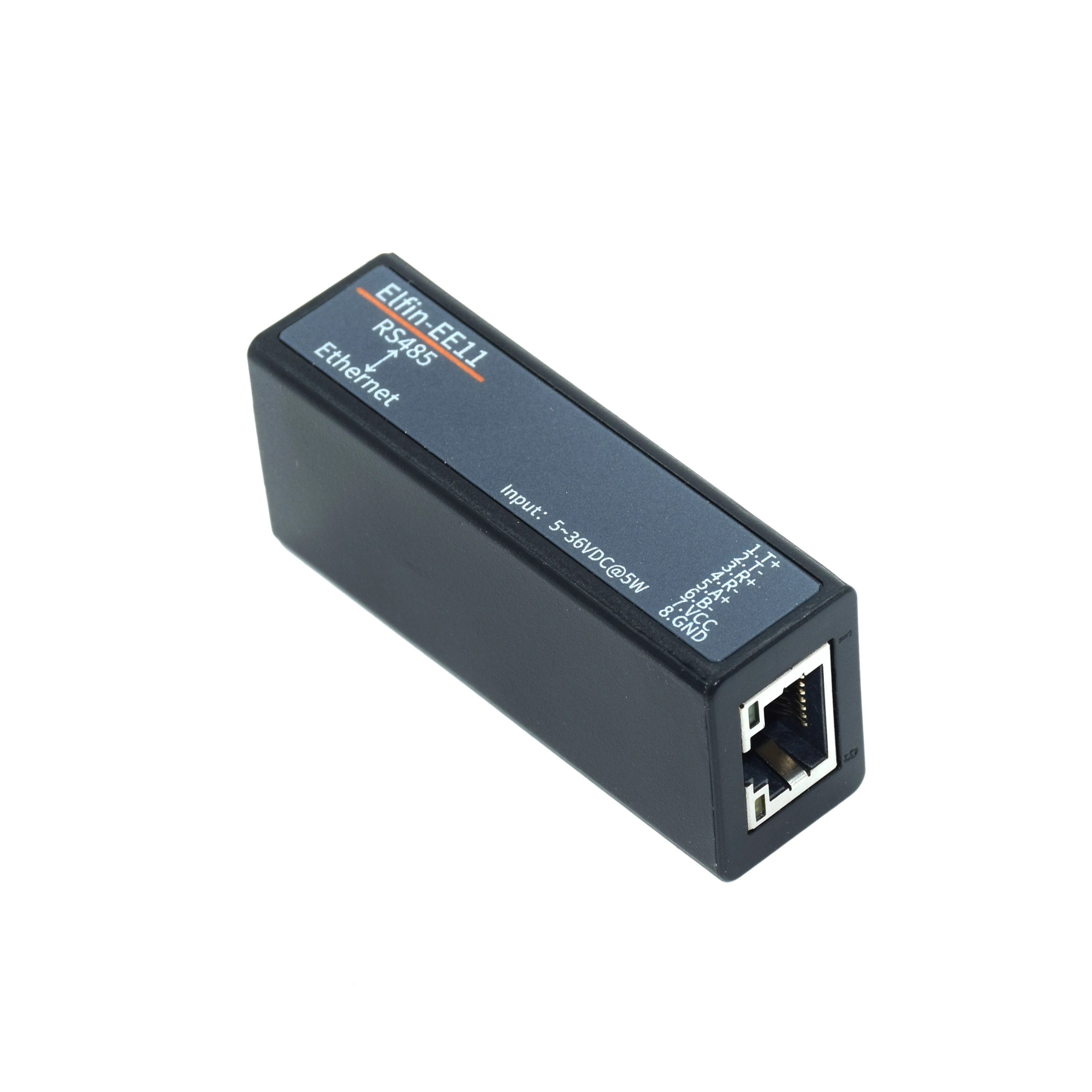 รูปสินค้า อุปกรณ์แปลงสัญญาณ RS485 เป็น Ethernet สำหรับ IOT