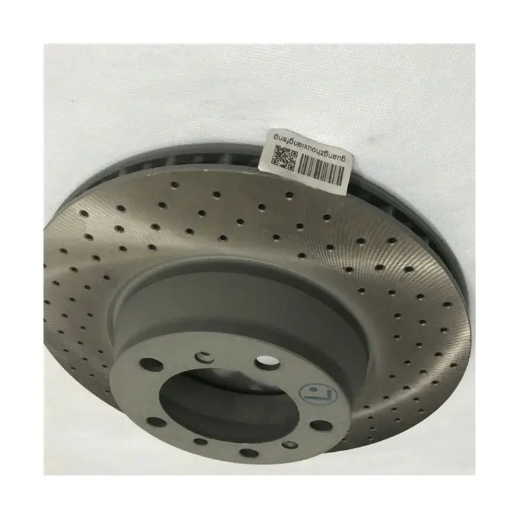 OE SECOND-TIER SUPPLIER BRAKE DISC FOR PORSCHE 911 CARRERA 2. GE 99635240501 99635240601