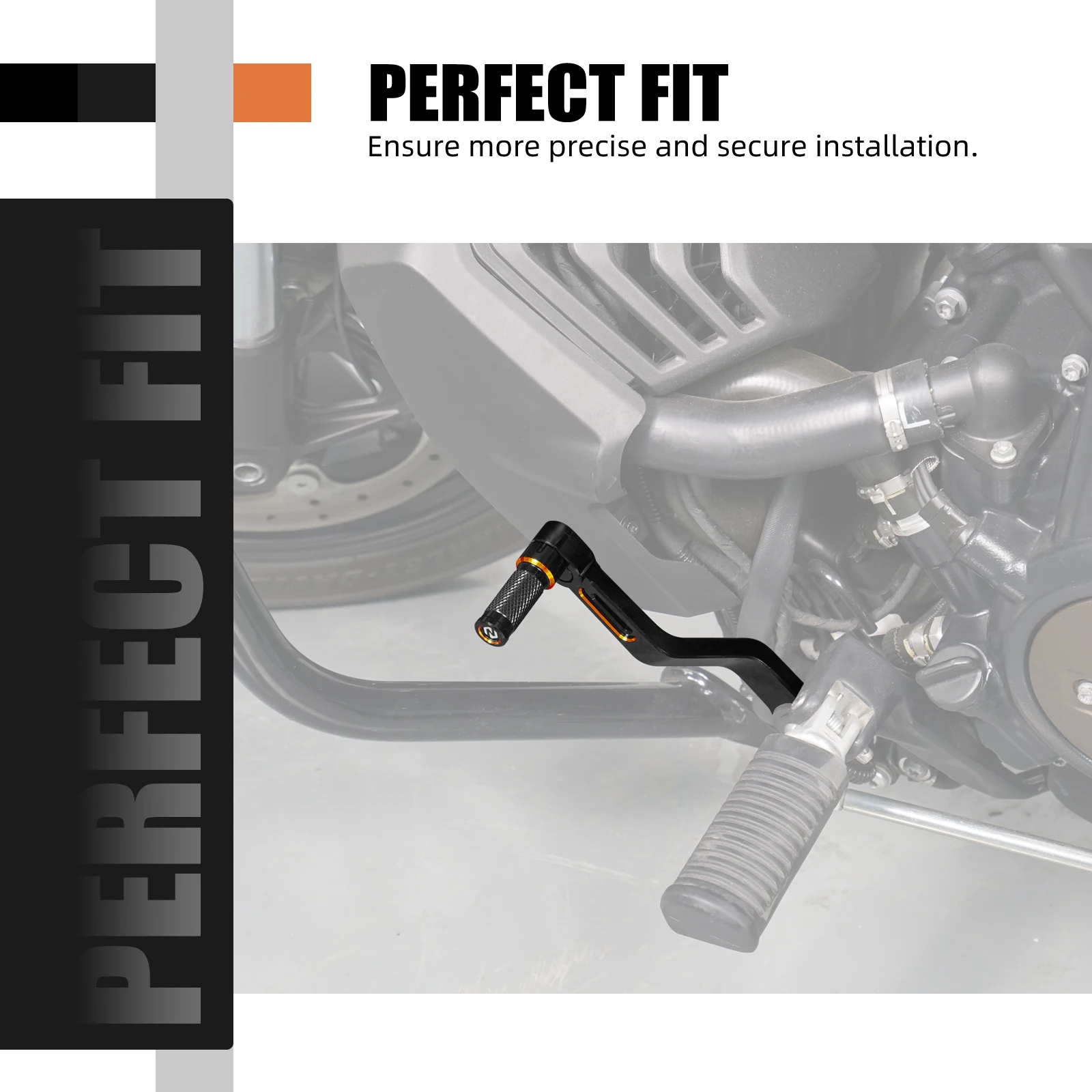 NICECNC Für Harley Sportster S RH1250S 2021-2024 Schalthebel Für Harley Sportster S RH1250S 2021-2024 2022 2023 – Detail 3