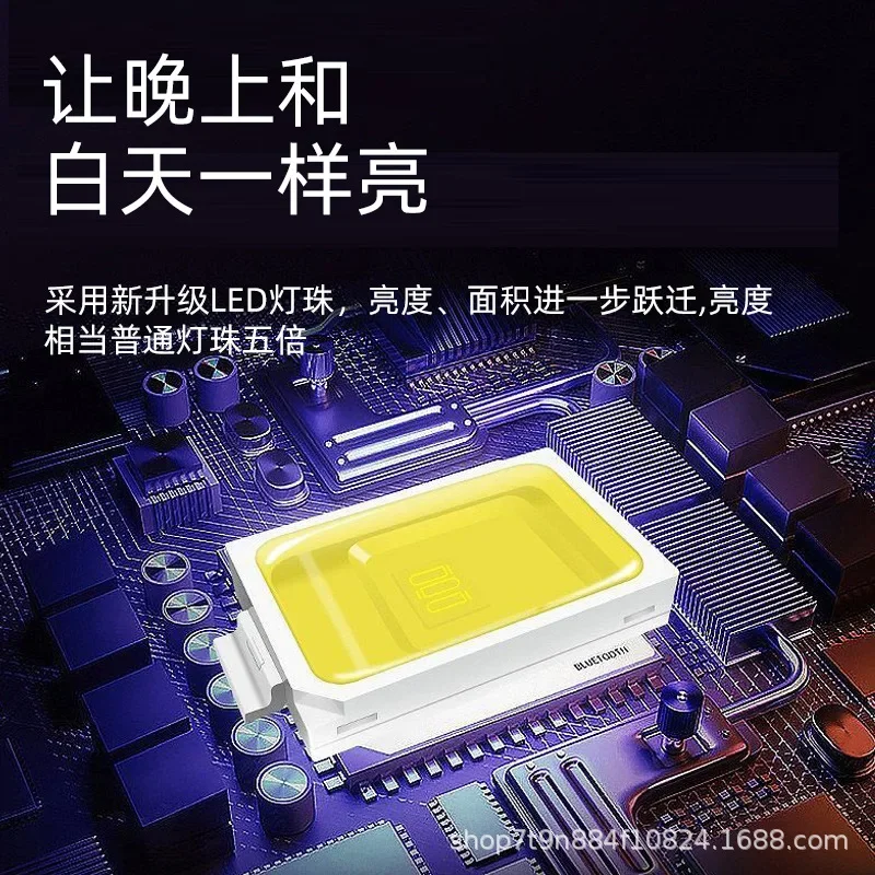 LED 야외 스포트라이트 벽 램프 가로등, 50W 투광 조명, 150W LED IP65 방수 램프, 정원 조경 조명 2835, 220V