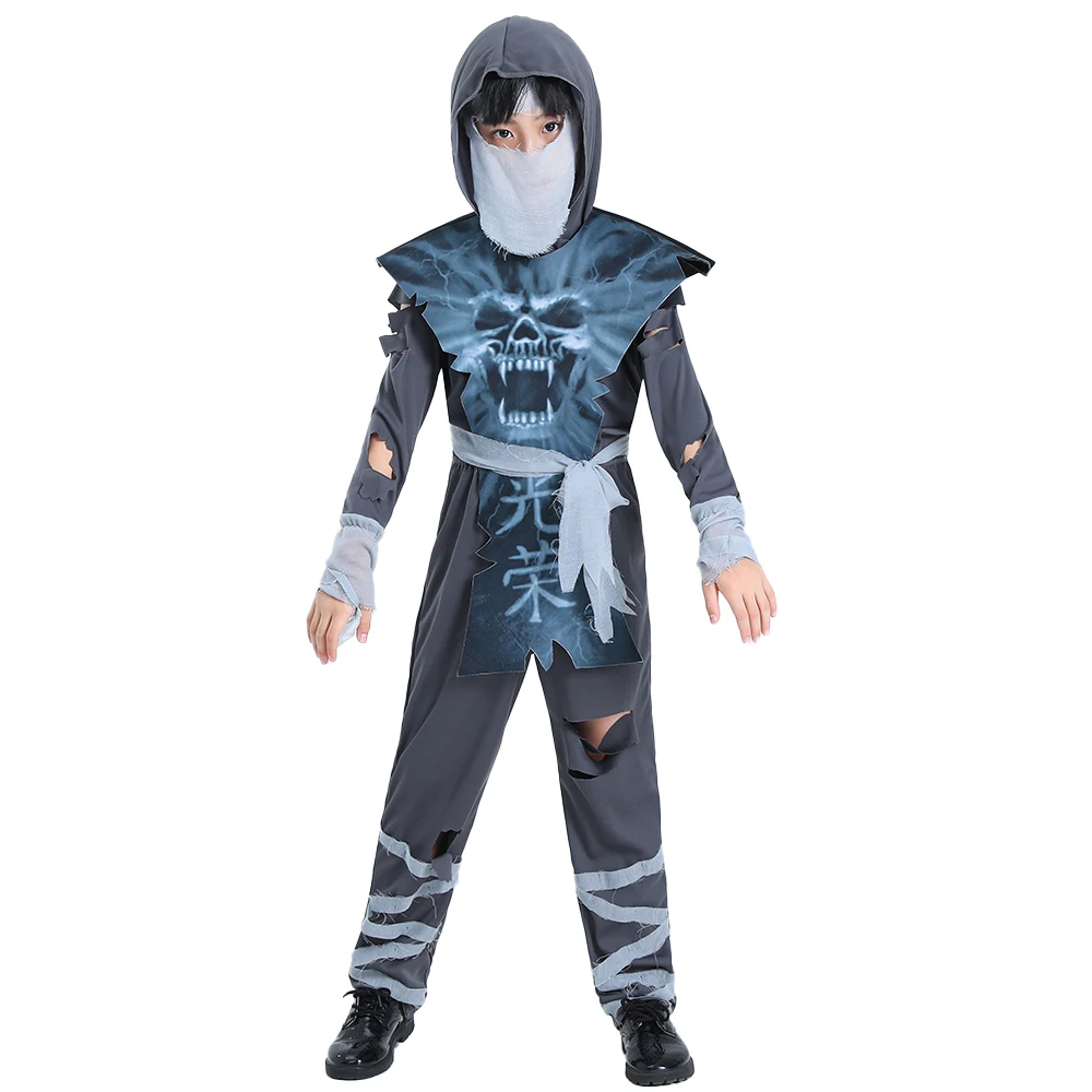 

Zombie Ninja Child Halloween Costume