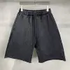 Batik wash shorts 5