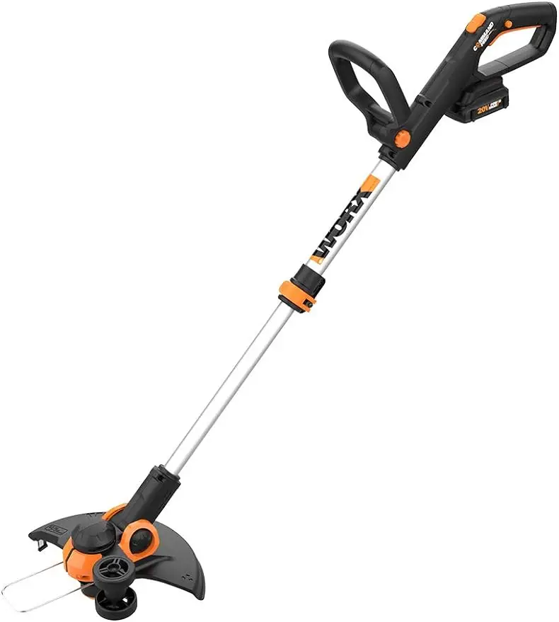 

Worx String Trimmer Cordless GT3.0 20V PowerShare 12" Edger & Weed Trimmer (2 Batteries & Charger Included)