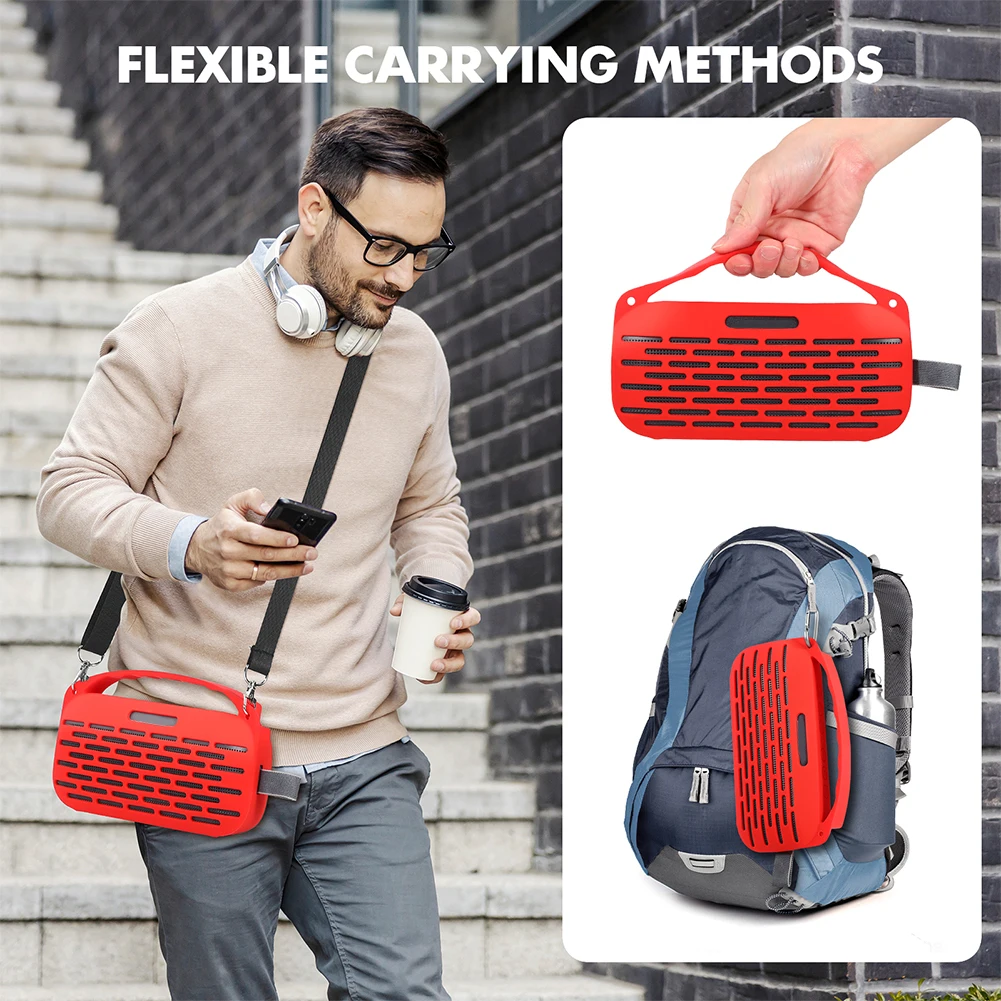 ProCase Hard Travel Carrying Case For Bose SoundLink Flex Bluetooth Speaker And Accessories, Case Only -Black - View #12