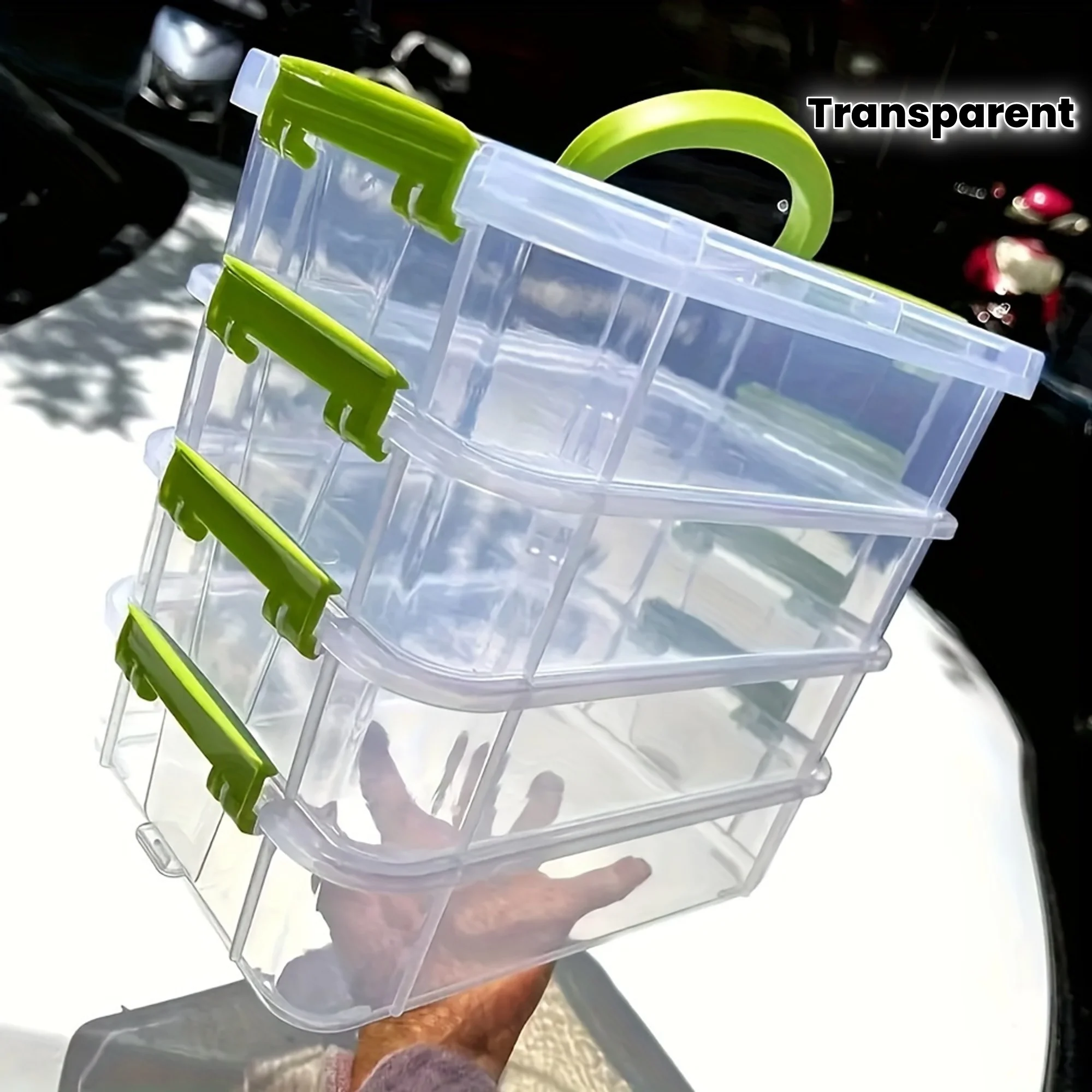 4-Layer Stackable Storage Organizer 1